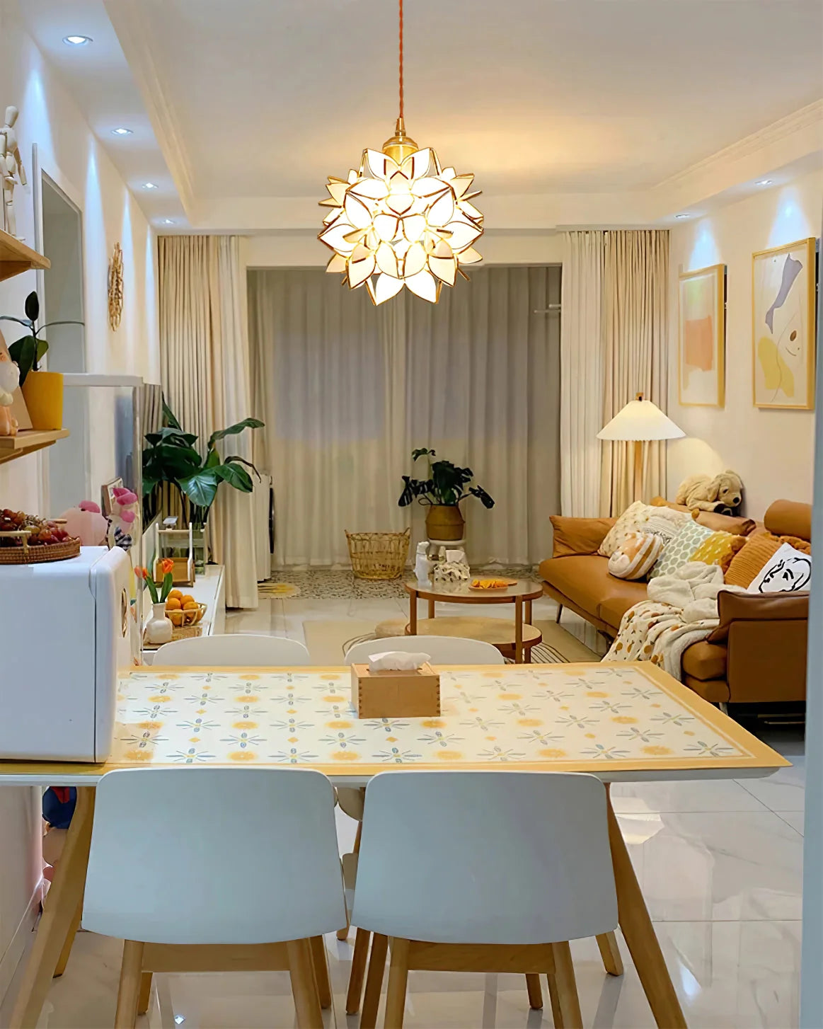 Capiz Pendant Lamp - Nuvé