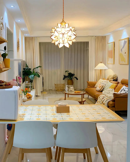 Capiz Pendant Lamp - Nuvé