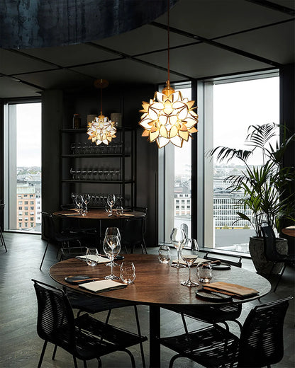Capiz Pendant Lamp - Nuvé