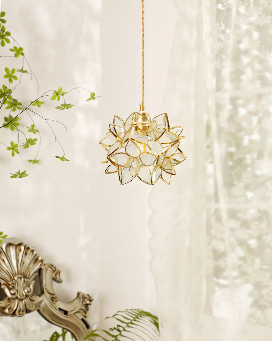 Capiz Pendant Lamp - Nuvé