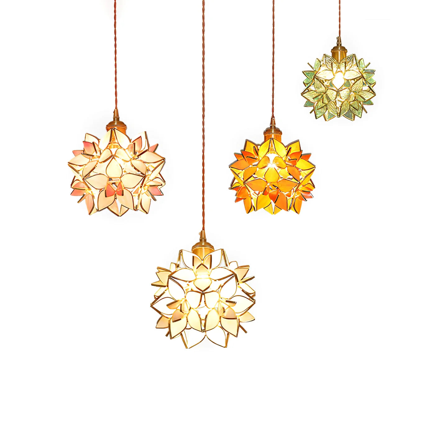 Capiz Pendant Lamp - Nuvé