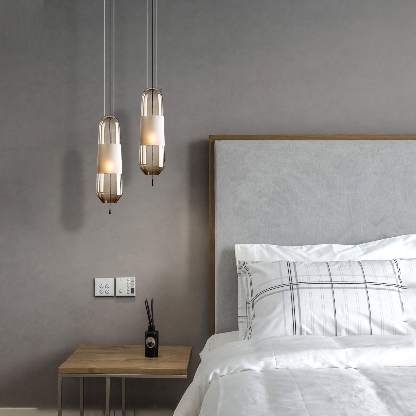 Capsule Glass Pendant Lamp - Nuvé