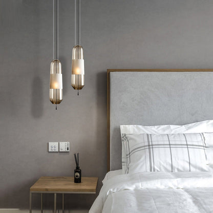 Capsule Glass Pendant Lamp