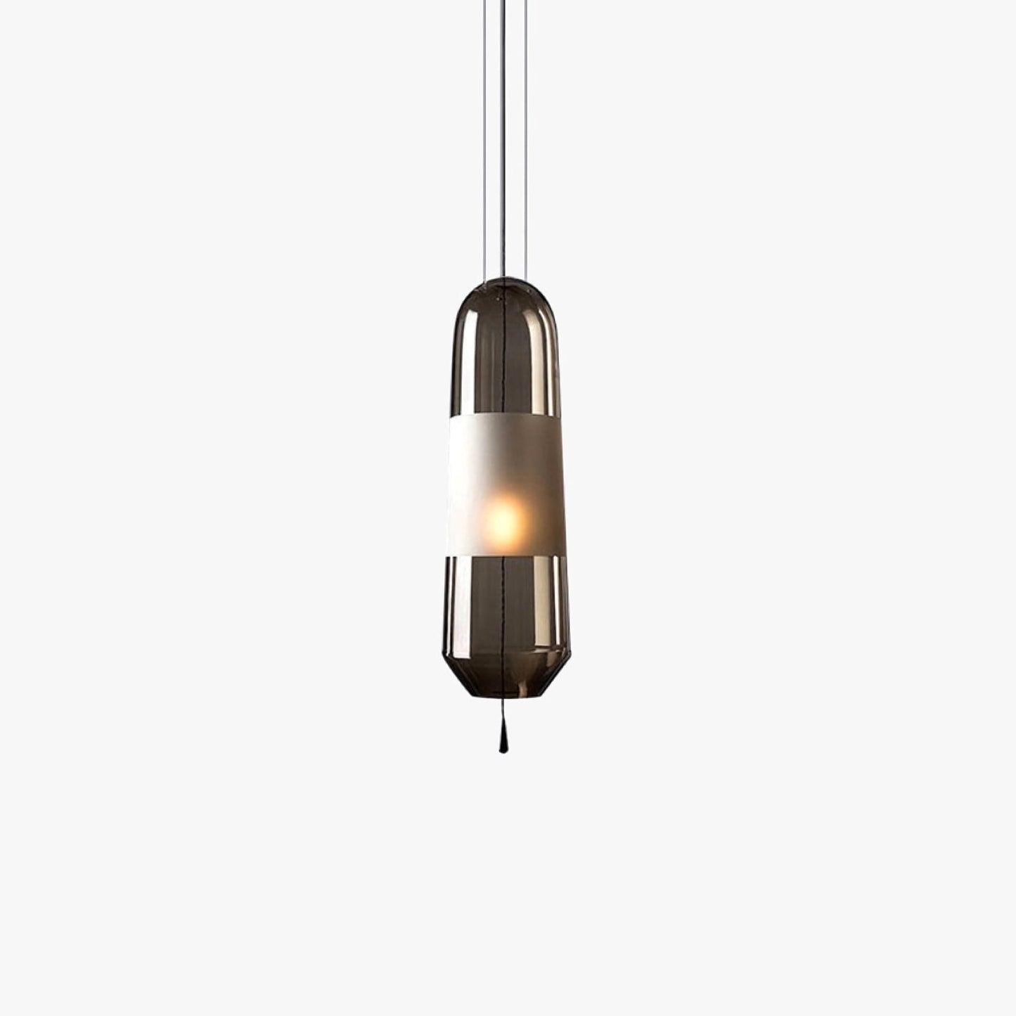 Capsule Glass Pendant Lamp - Nuvé