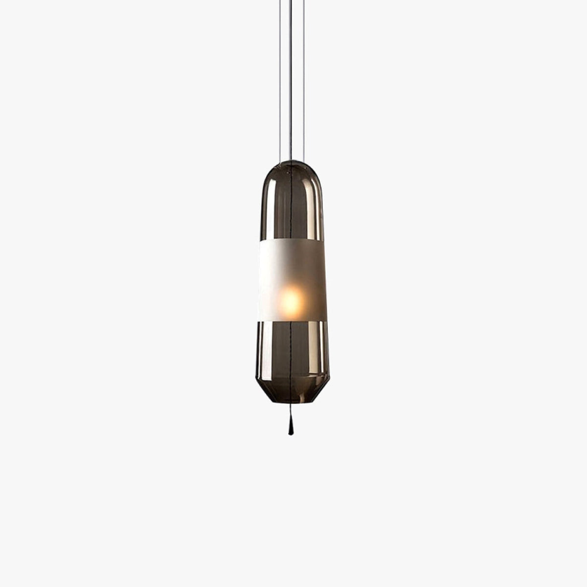 Capsule Glass Pendant Lamp