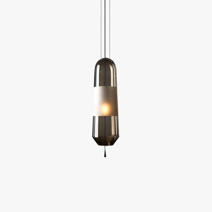 Capsule Glass Pendant Lamp