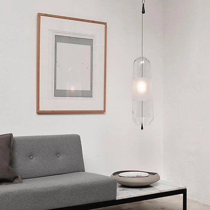 Capsule Glass Pendant Lamp