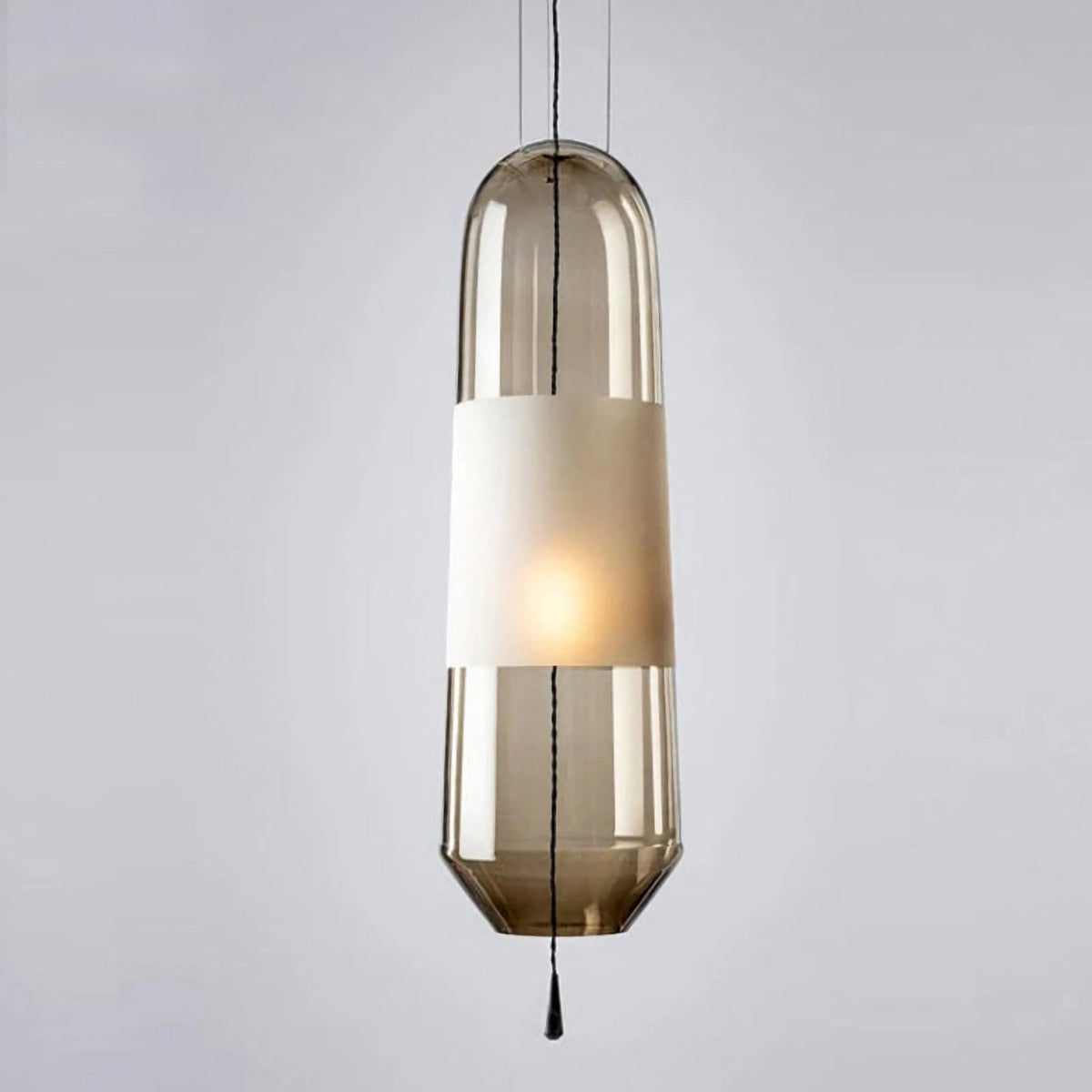 Capsule Glass Pendant Lamp