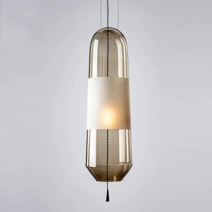 Capsule Glass Pendant Lamp