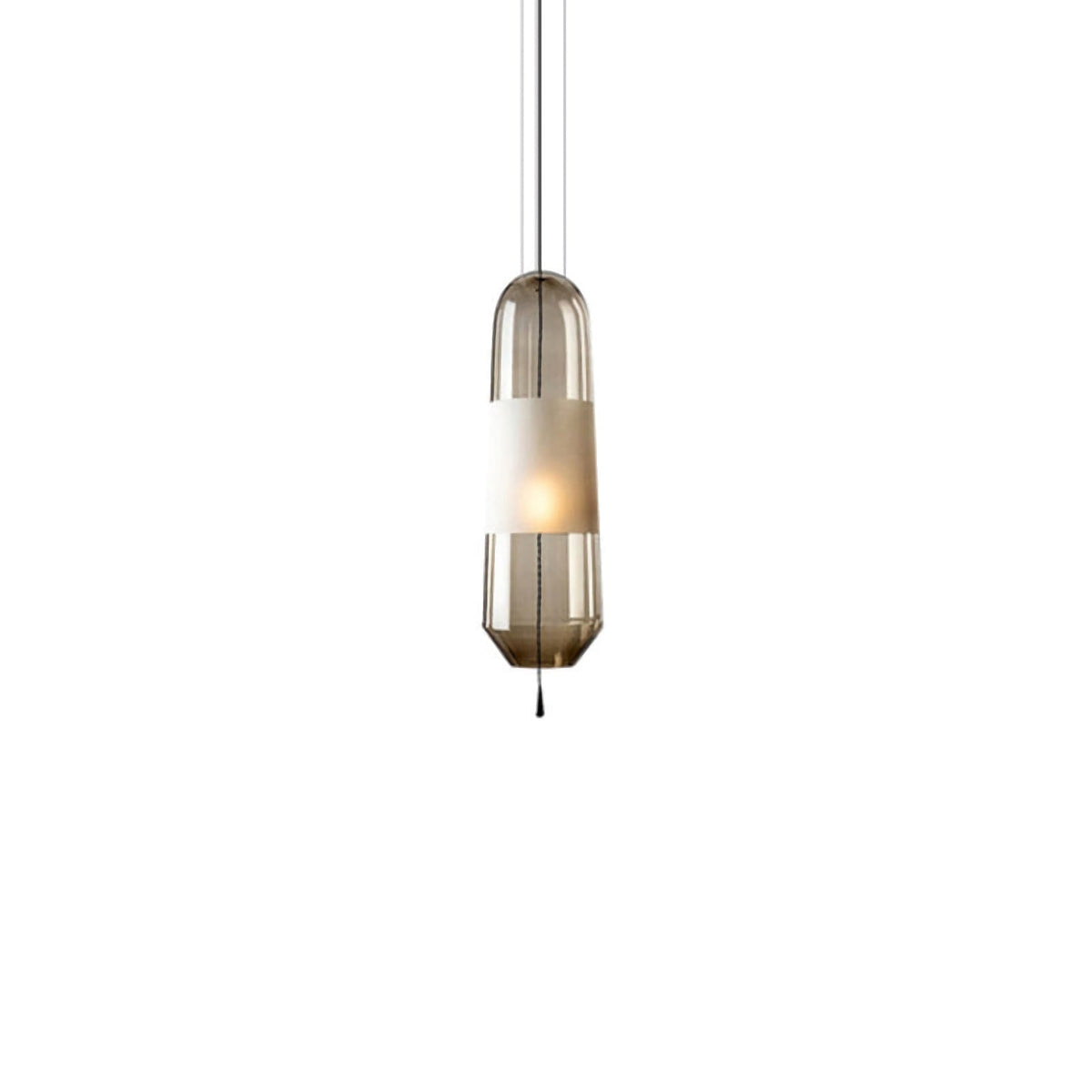 Capsule Glass Pendant Lamp
