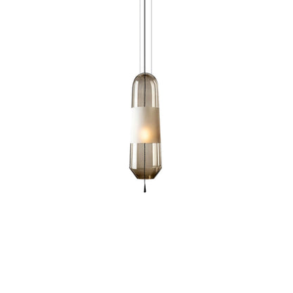 Capsule Glass Pendant Lamp