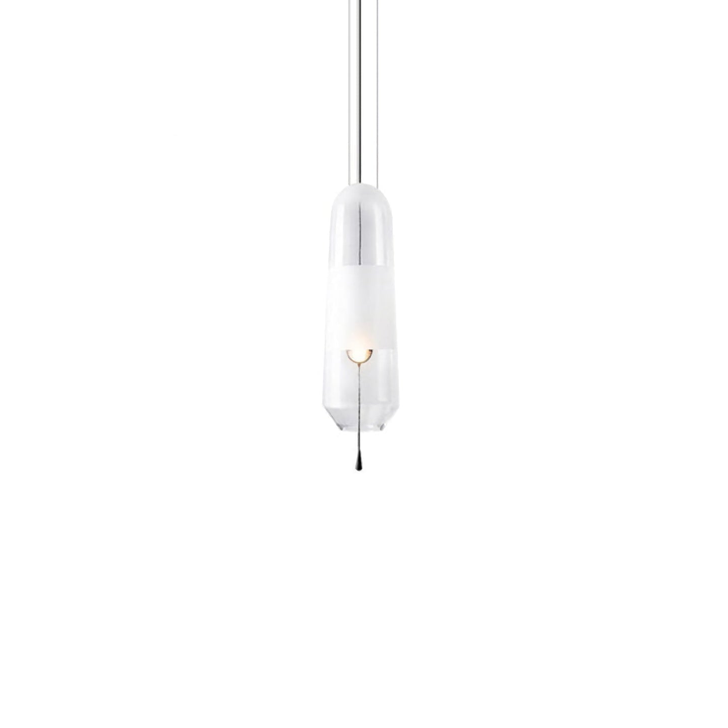 Capsule Glass Pendant Lamp - Nuvé