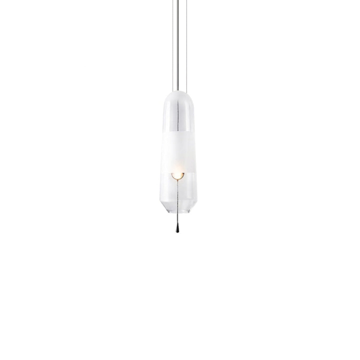 Capsule Glass Pendant Lamp