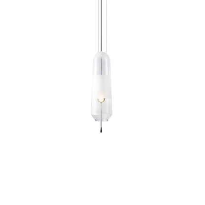 Capsule Glass Pendant Lamp