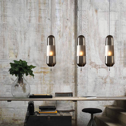 Capsule Glass Pendant Lamp