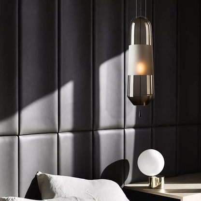 Capsule Glass Pendant Lamp