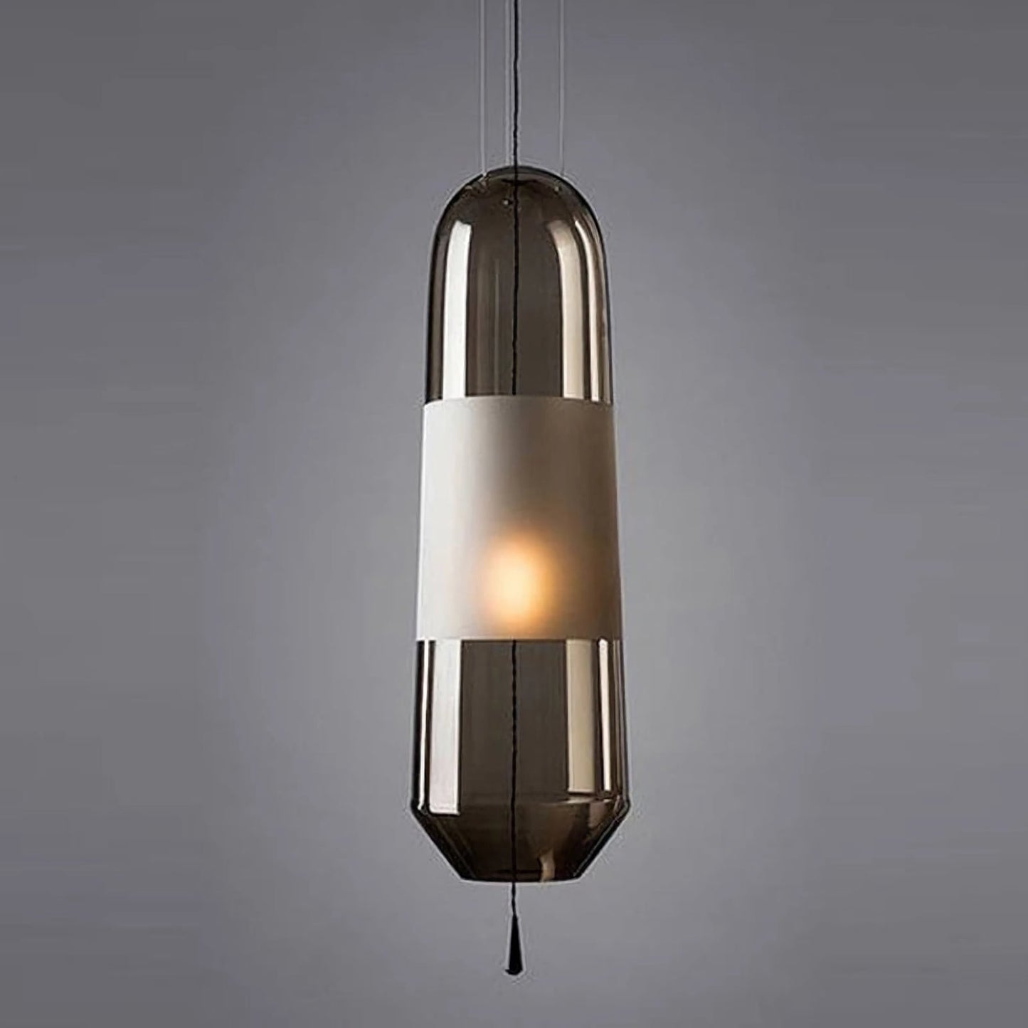 Capsule Glass Pendant Lamp - Nuvé