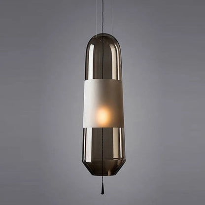 Capsule Glass Pendant Lamp