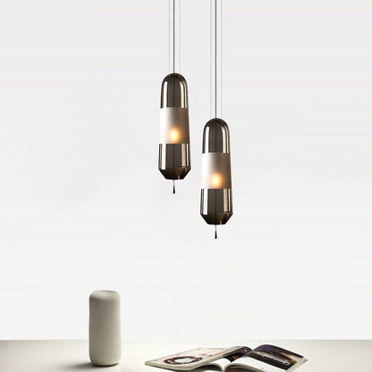 Capsule Glass Pendant Lamp