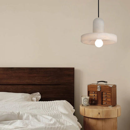 Carrara Alabaster Pendant Lamp - Nuvé