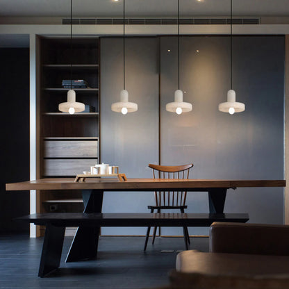 Carrara Alabaster Pendant Lamp - Nuvé