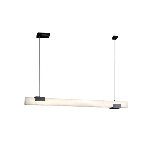 Alabaster Cary Black Pendant Light - Nuvé