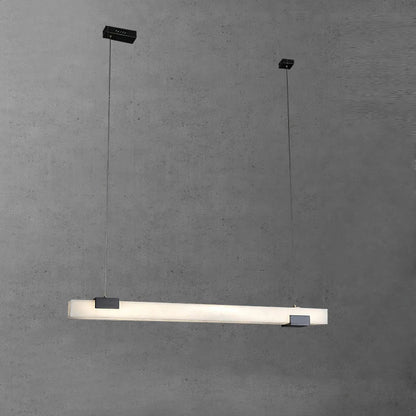Alabaster Cary Black Pendant Light - Nuvé