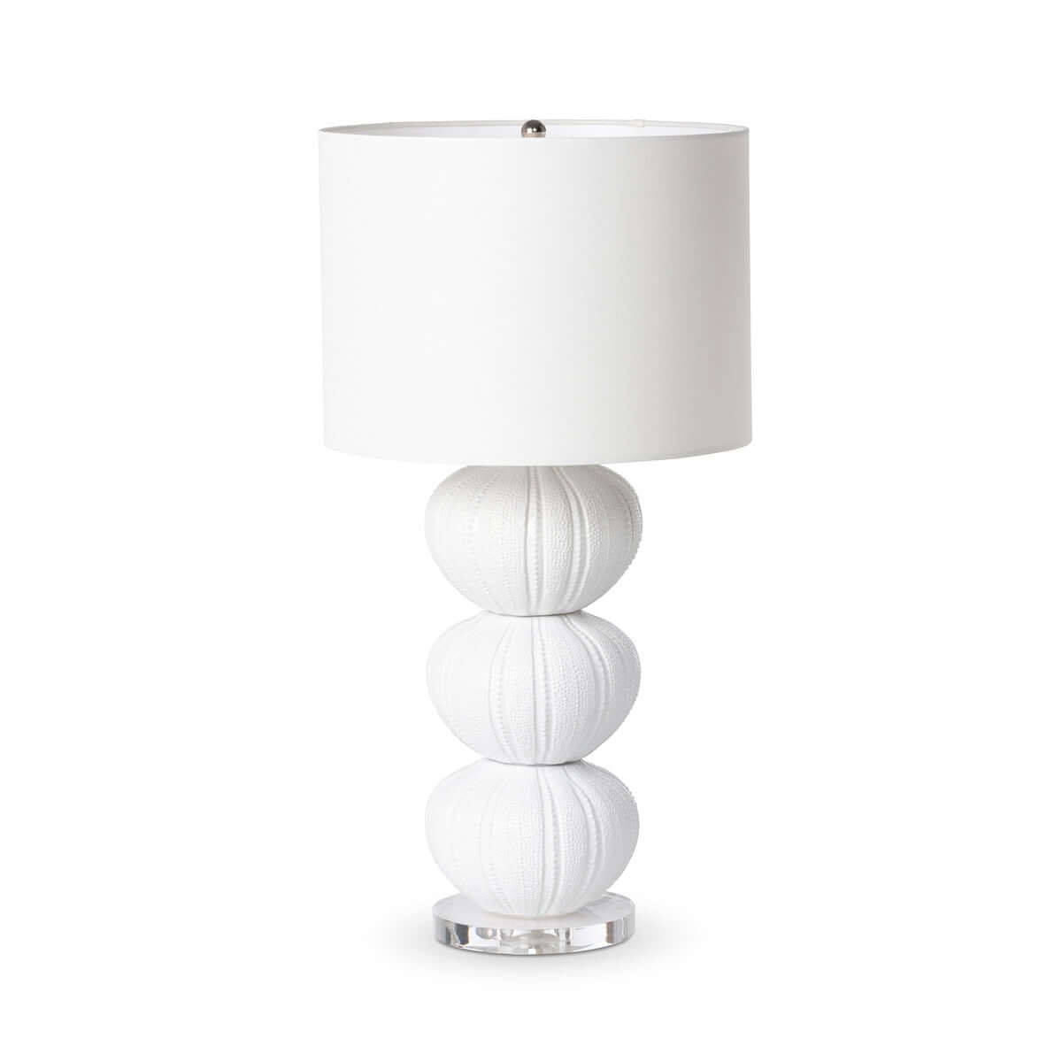 Ceramic Sea Urchin Table Lamp - Nuvé