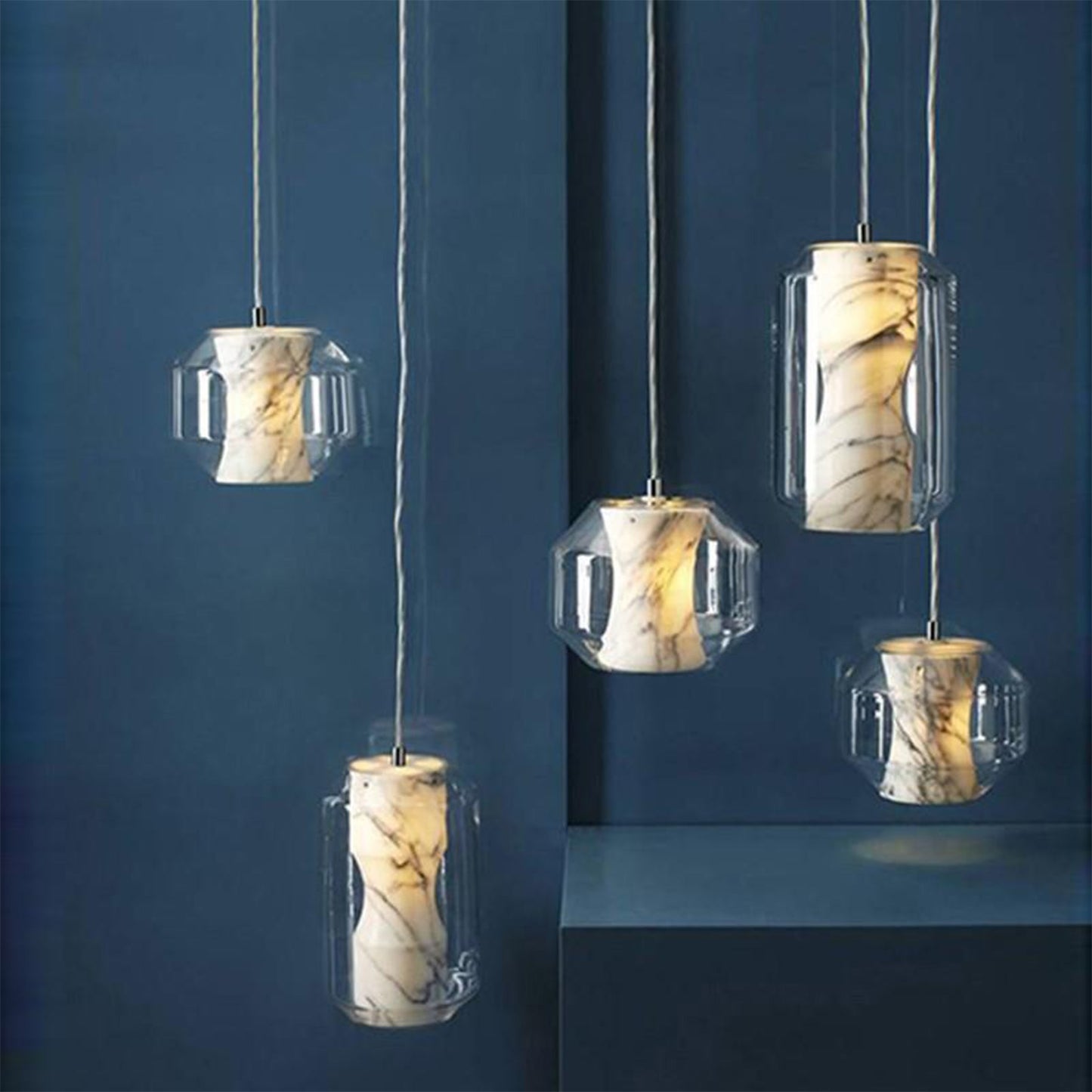 Chamber Pendant Lamp - Nuvé