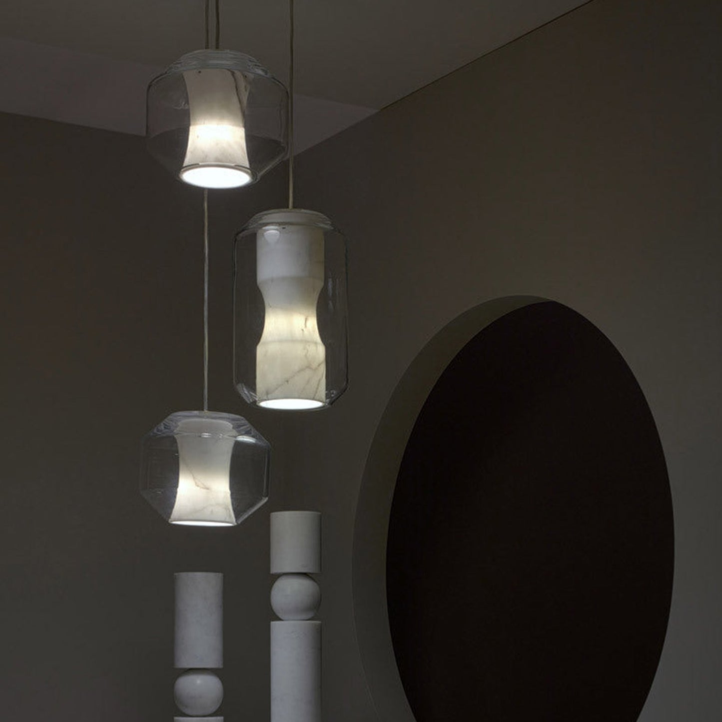 Chamber Pendant Lamp - Nuvé
