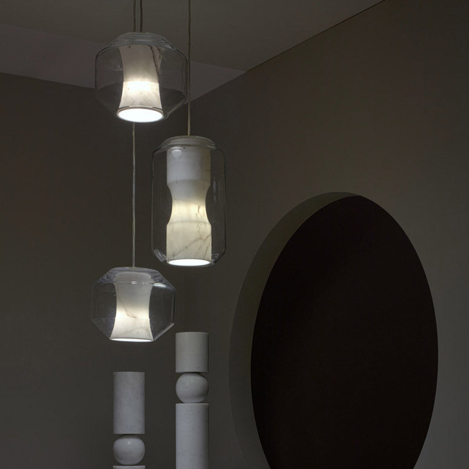 Chamber Pendant Lamp - Nuvé