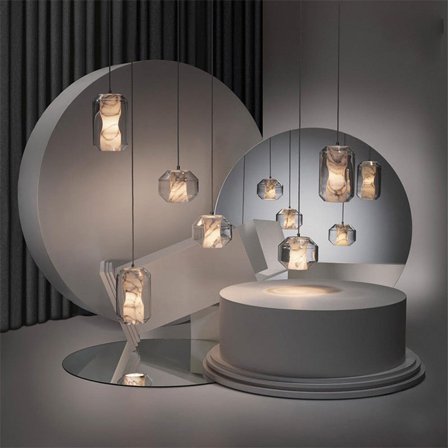 Chamber Pendant Lamp - Nuvé