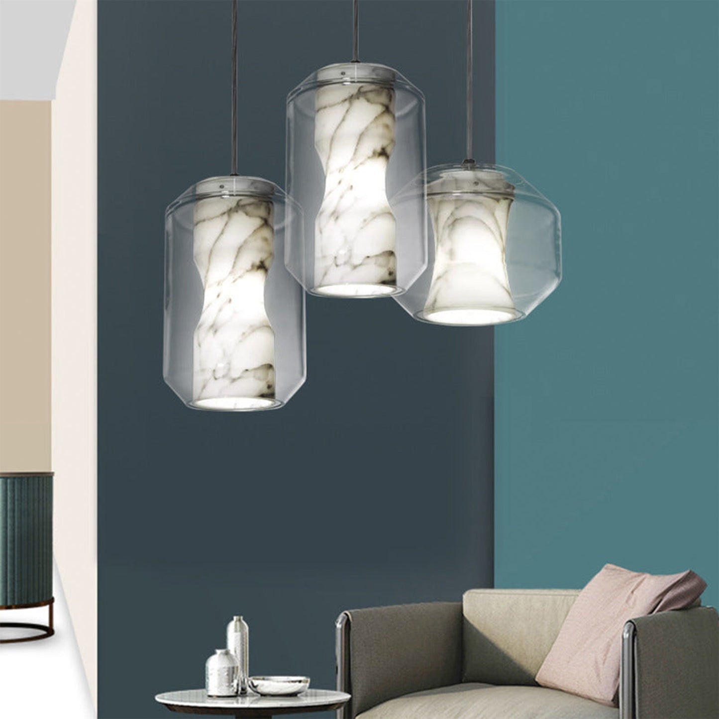 Chamber Pendant Lamp - Nuvé
