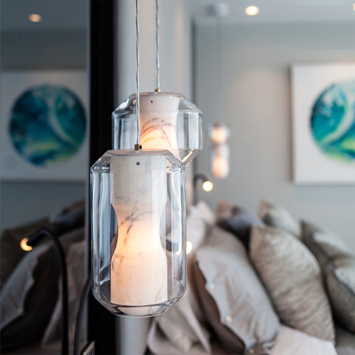Chamber Pendant Lamp - Nuvé