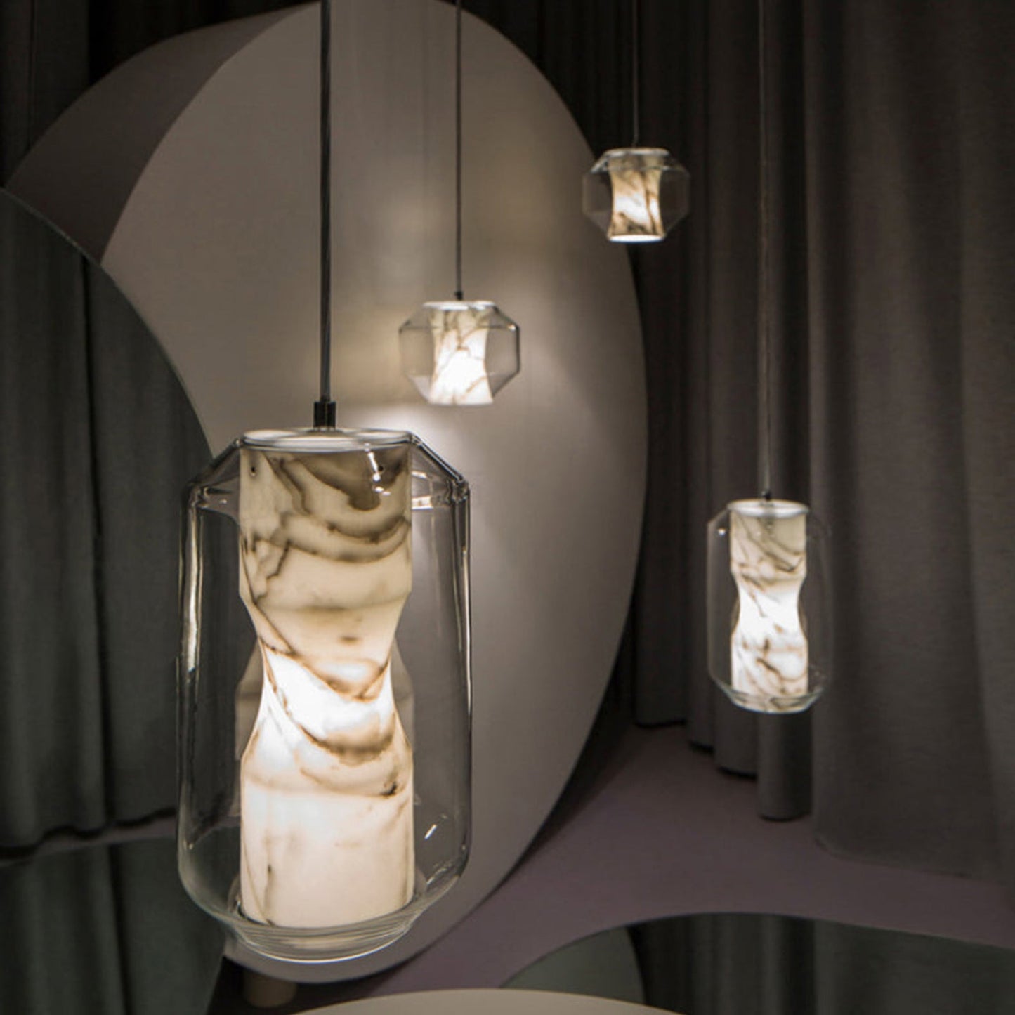 Chamber Pendant Lamp - Nuvé