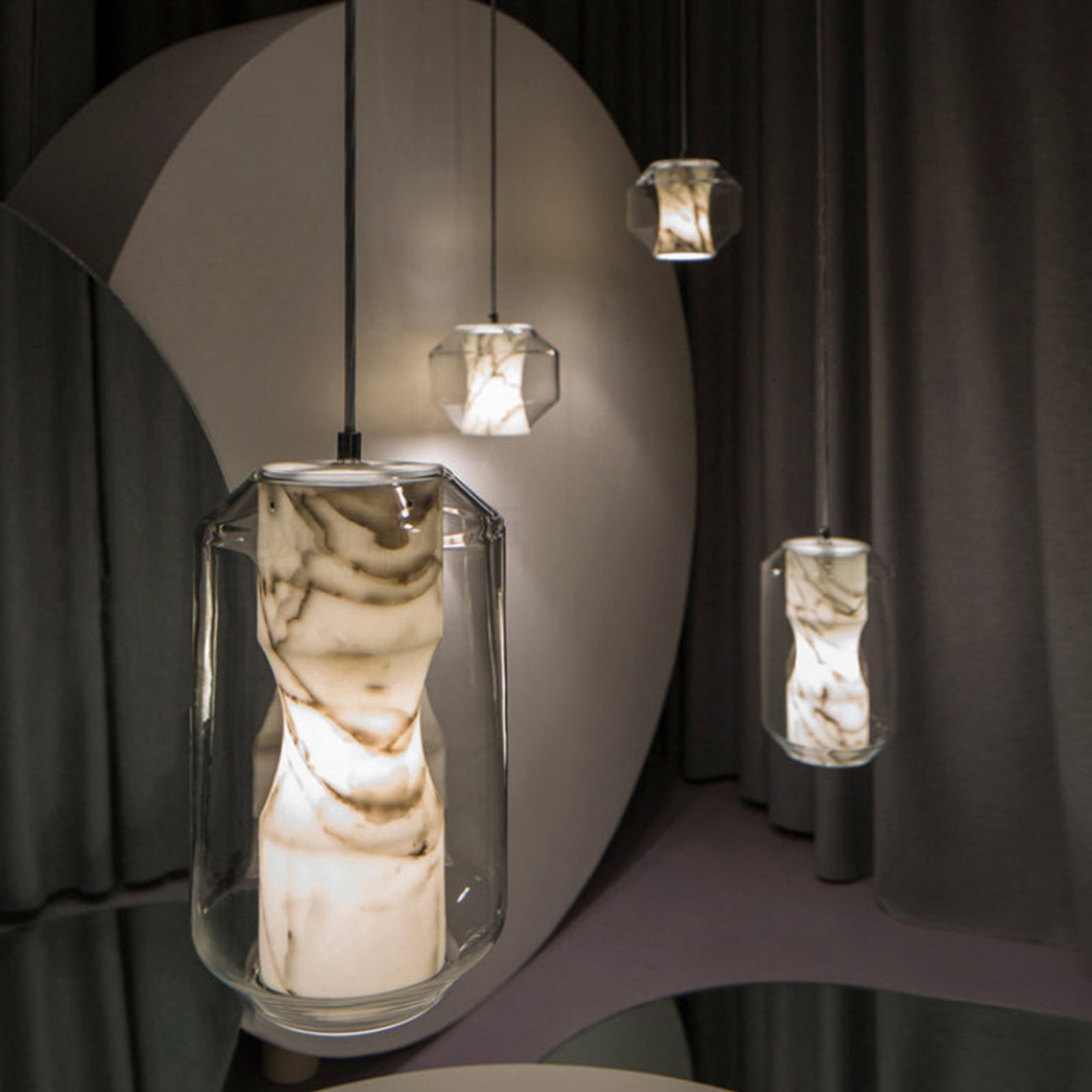 Chamber Pendant Lamp - Nuvé