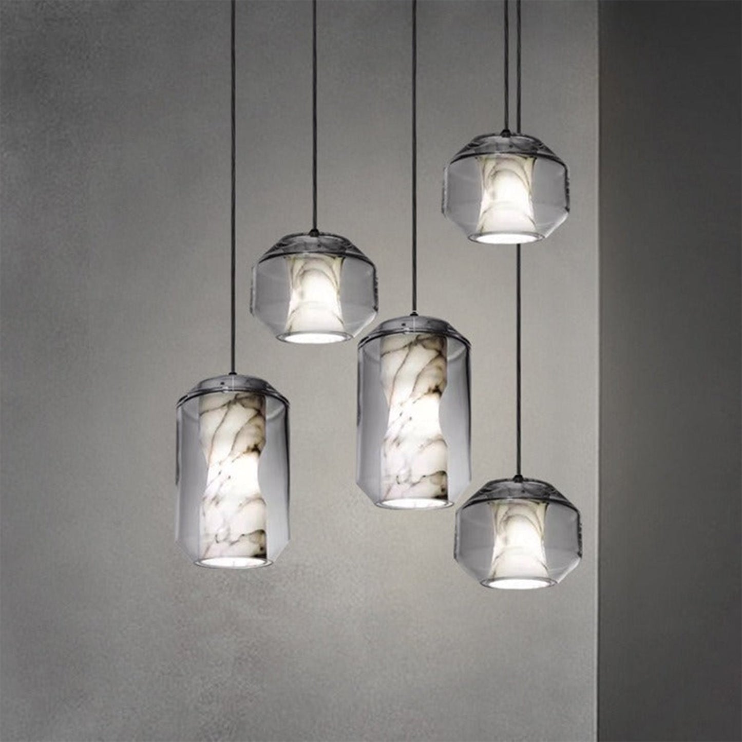 Chamber Pendant Lamp - Nuvé