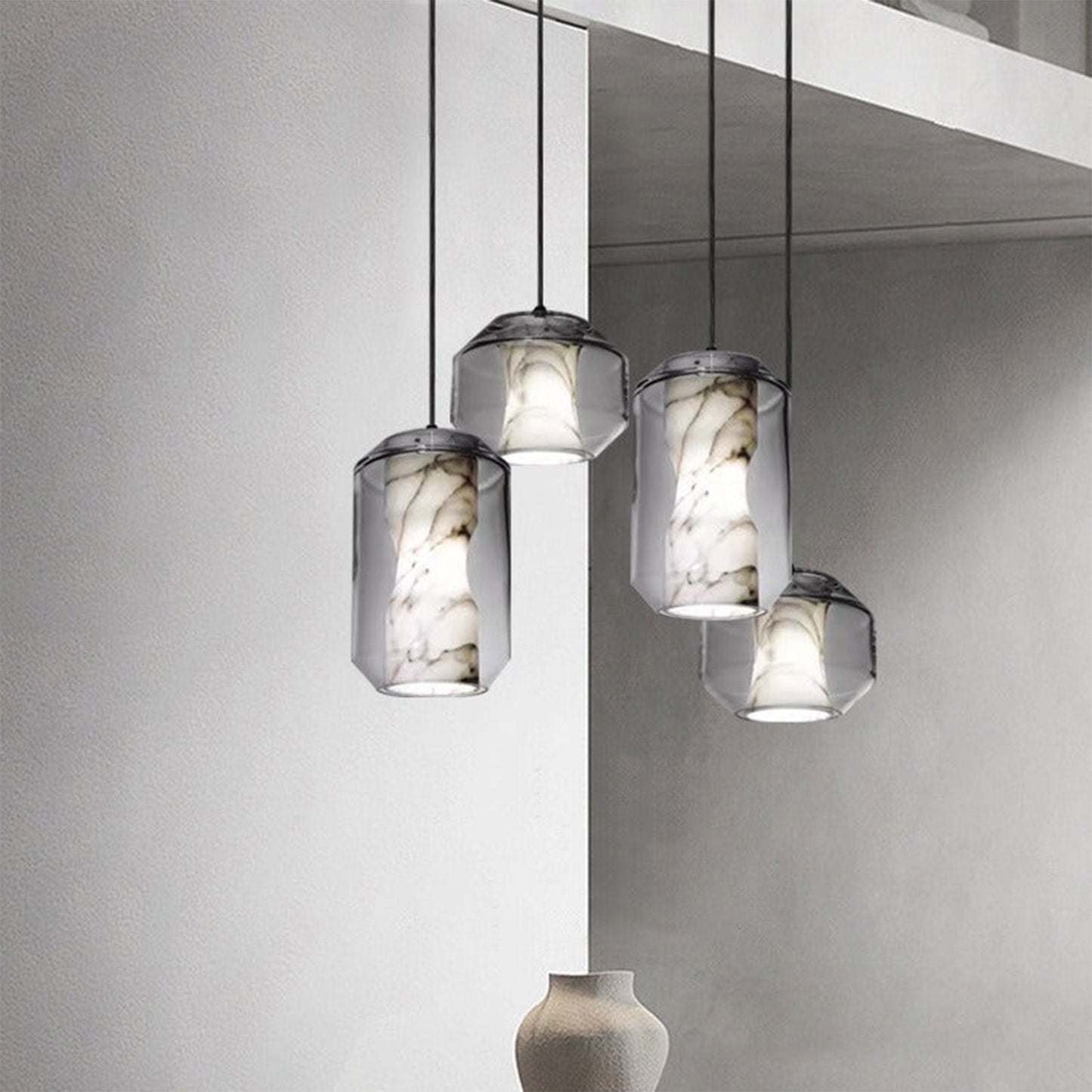 Chamber Pendant Lamp - Nuvé