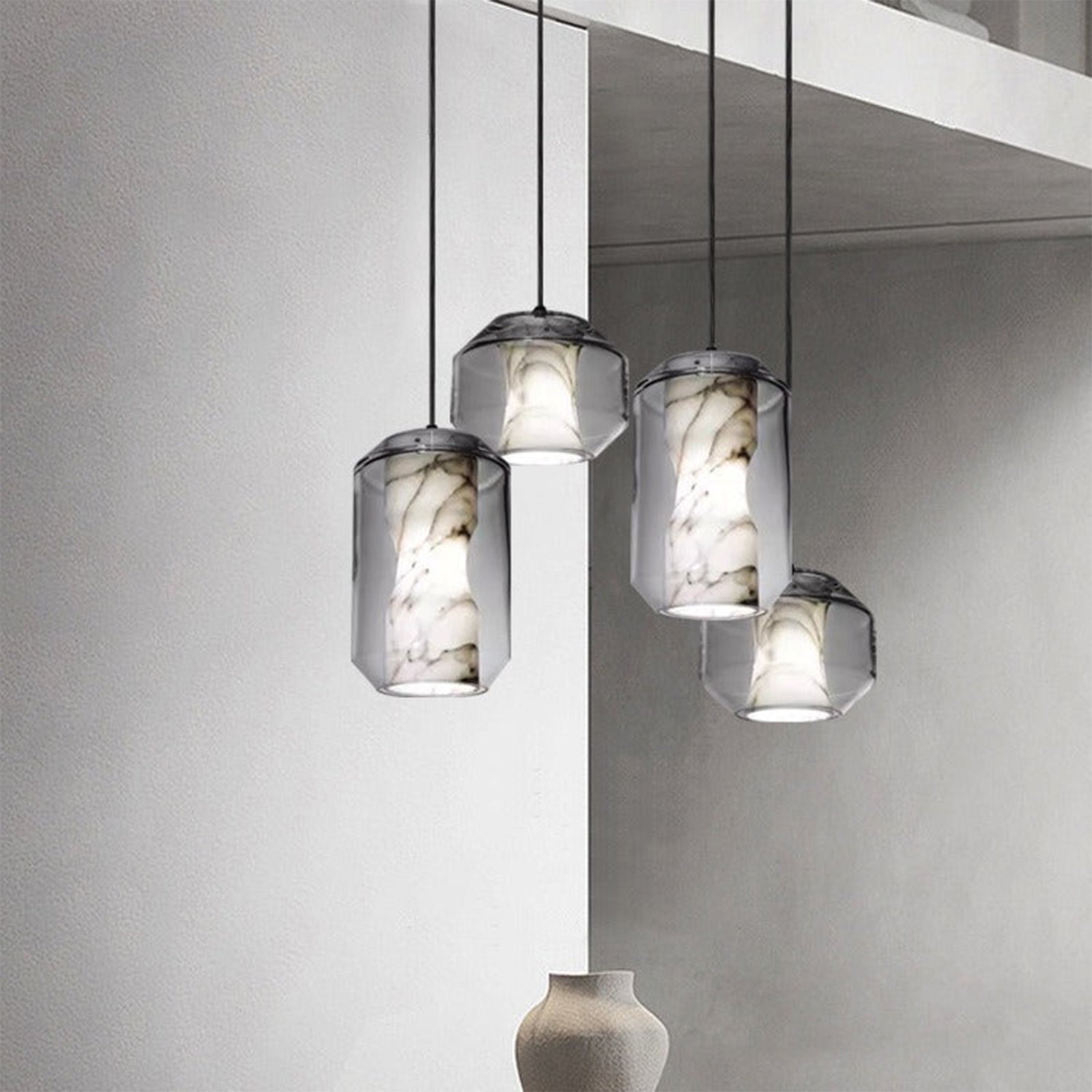 Chamber Pendant Lamp - Nuvé