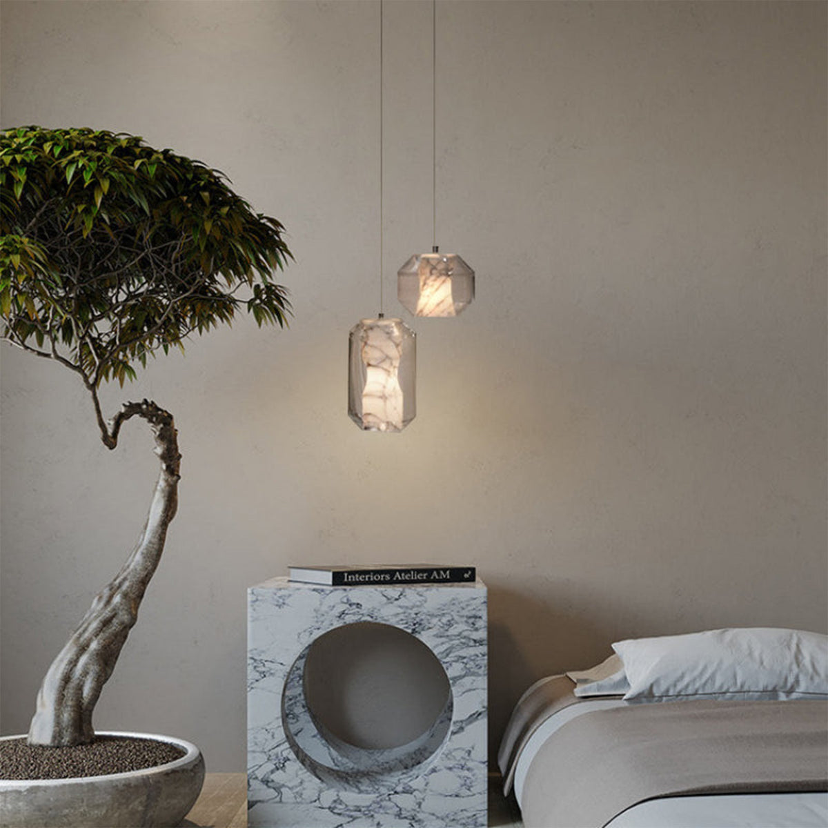 Chamber Pendant Lamp