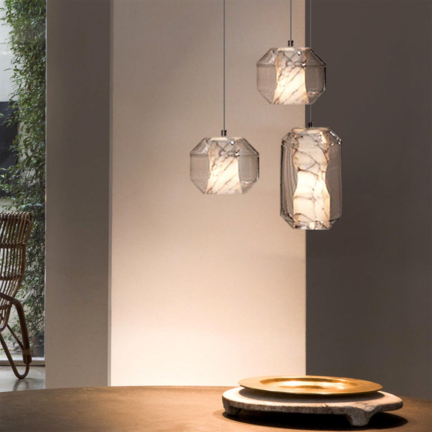 Chamber Pendant Lamp - Nuvé