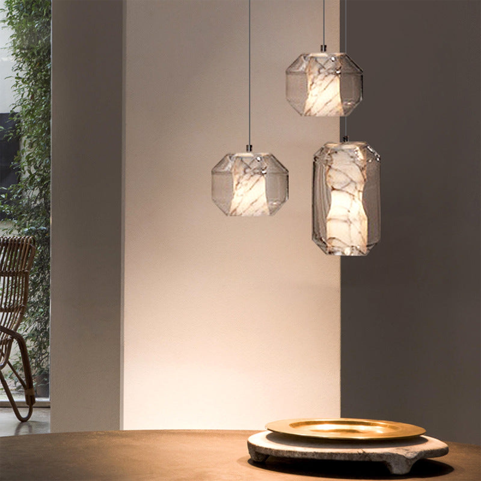 Chamber Pendant Lamp - Nuvé