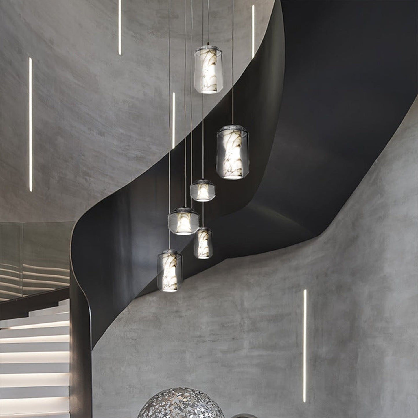 Chamber Pendant Lamp - Nuvé