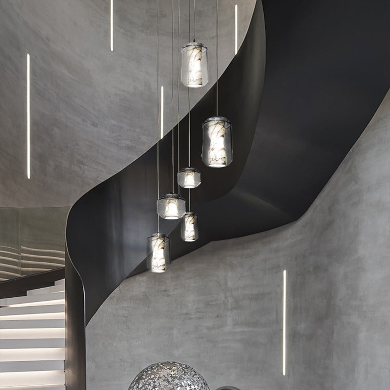 Chamber Pendant Lamp - Nuvé