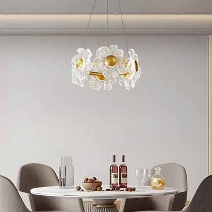 Charlotte Flower Chandelier