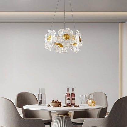 Charlotte Flower Chandelier