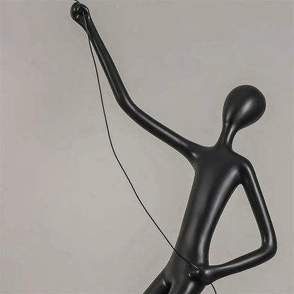 Chasing Sculpture Clouds Floor Lamp - Nuvé