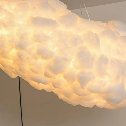 Chasing Sculpture Clouds Floor Lamp - Nuvé