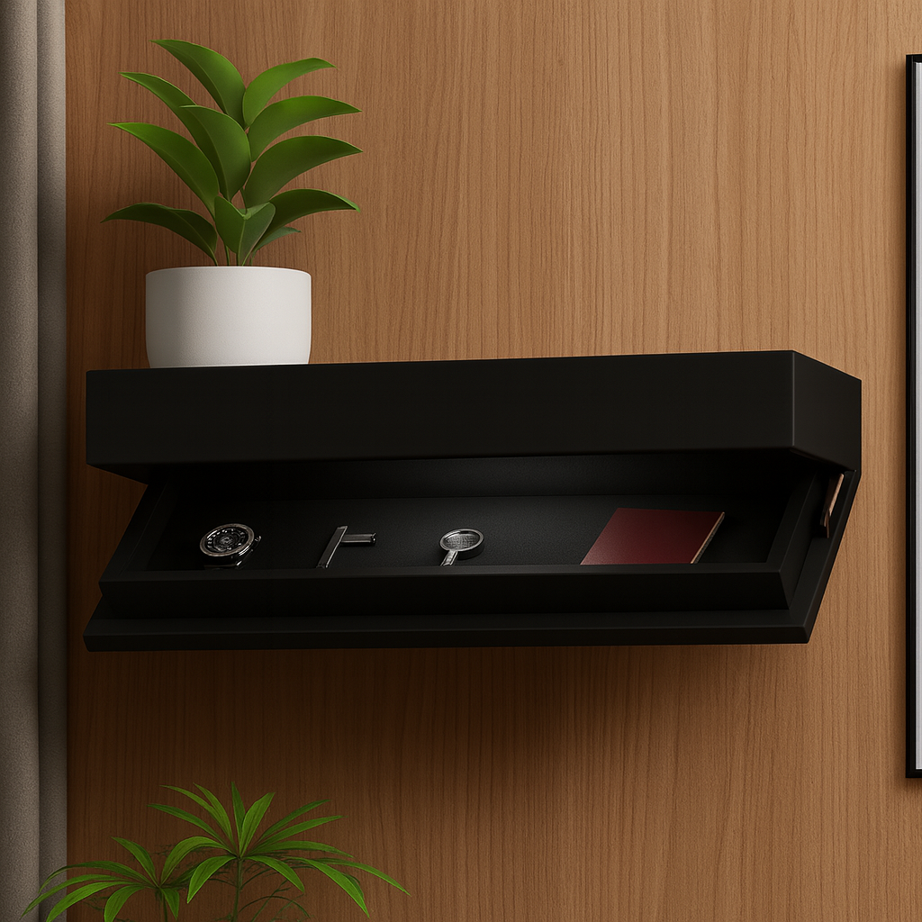 Nuvé® StealthLock Floating Shelf - Nuvé