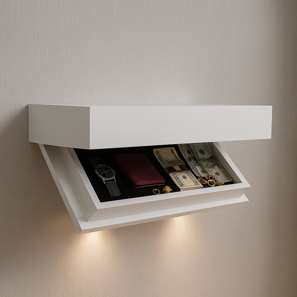 Nuvé® StealthLock Floating Shelf - Nuvé